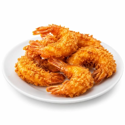 Tesco Fresh Food Breaded Prawns (50%)