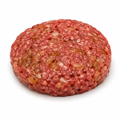 Tesco Fresh Food British Steak Beef Burgers with Caramelised Onions