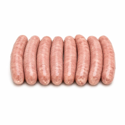 Tesco Fresh Food Broad Oak Farm 8 Large Pork Sausages