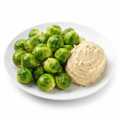 Tesco Fresh Food Brussels with Garlic Pate