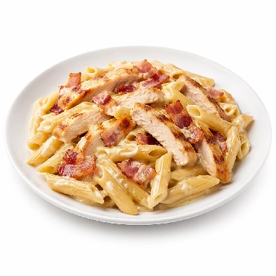 Tesco Fresh Food C Grill Chicken & Bacon Pasta