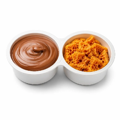 Tesco Fresh Food Cadburys Crunchie Twinpot Dessert