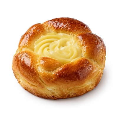 Tesco Fresh Food Cafe Continental Creme Patissiere Brioche
