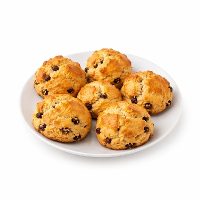 Tesco Fresh Food Cakes 6 Sultana Scones
