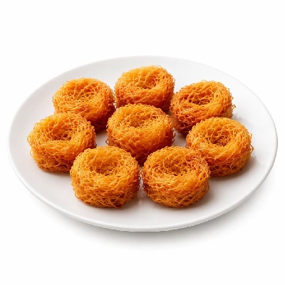 Tesco Fresh Food Cakes 9 Mini Crispy Nests