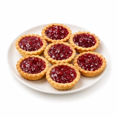 Tesco Fresh Food Cakes Assorted Jam Tarts
