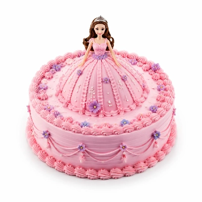 Tesco Fresh Food Cakes Barbie