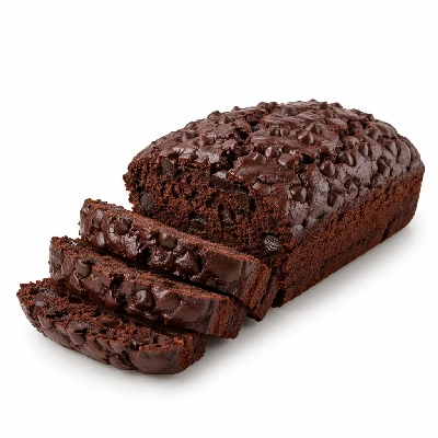 Tesco Fresh Food Cakes Chocolate Flavoured Chip Loaf