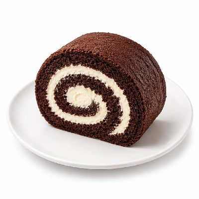 Tesco Fresh Food Cakes Chocolate Roulade