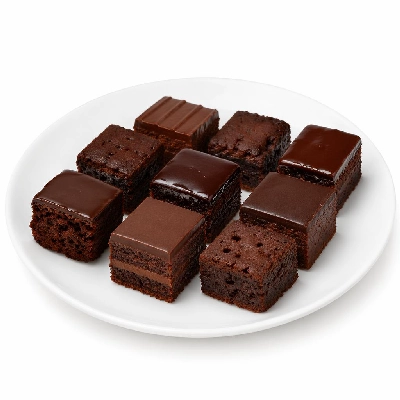 Tesco Fresh Food Cakes Chocolate Teatime Selection