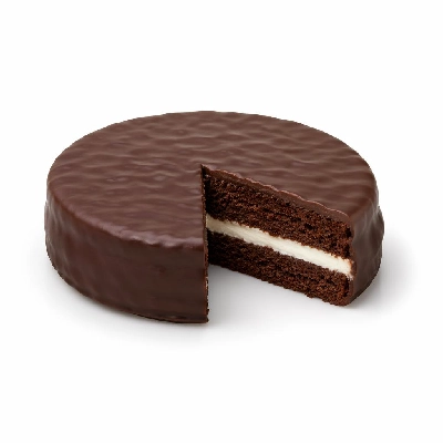 Tesco Fresh Food Cakes Chocolate with a Flavoured Filling