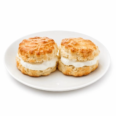 Tesco Fresh Food Cakes Cream Scones