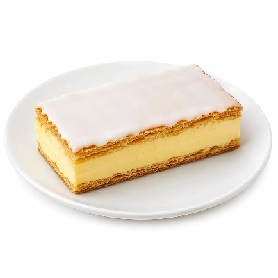 Tesco Fresh Food Cakes Custard Slice