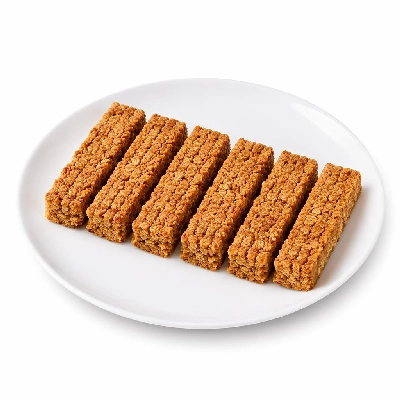 Tesco Fresh Food Cakes Fabulous Bakin' Boys 6 Golden Oaty Flapjack Fingers