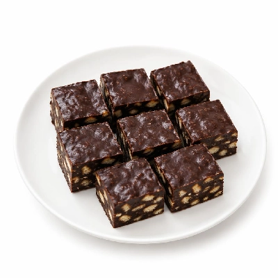 Tesco Fresh Food Cakes Finest Chocolate Tiffin Squares