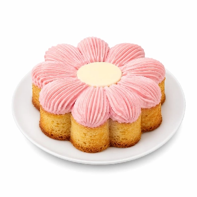 Tesco Fresh Food Cakes Flower