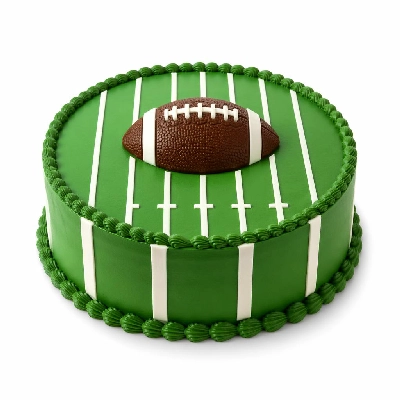 Tesco Fresh Food Cakes Football as. Prem League Arsenal