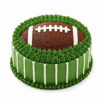 Tesco Fresh Food Cakes Football as. Prem League Tottenham Hotspur