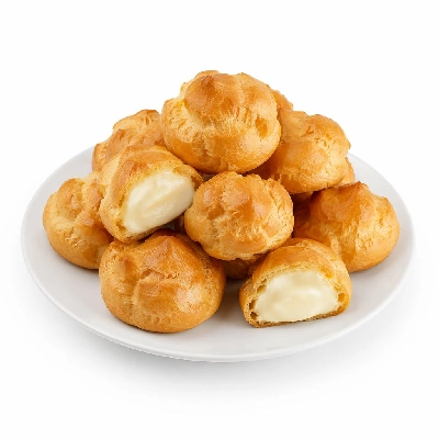 Tesco Fresh Food Cakes Fresh Food Cakes Cream Profiterole Dessert
