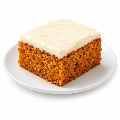Tesco Fresh Food Cakes Light Choices Carrot and Orange Slices
