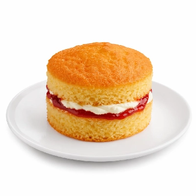 Tesco Fresh Food Cakes Light Choices Mini Victoria Sponge Cakes