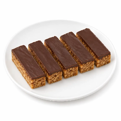 Tesco Fresh Food Cakes McVitie's 5 Chocolate Hobnob Flapjacks