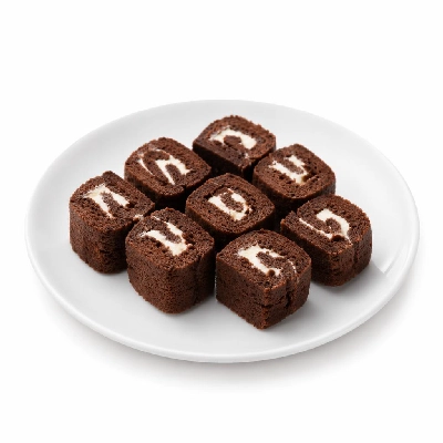 Tesco Fresh Food Cakes Mini Chocolate Roll Bites