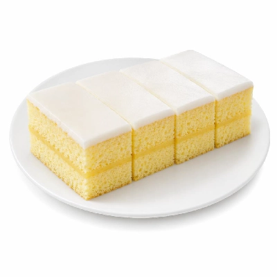 Tesco Fresh Food Cakes Mr Kipling Lemon Slices