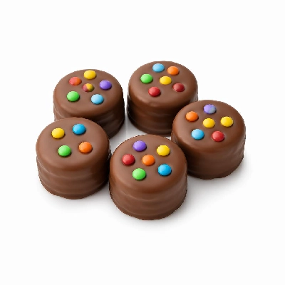 Tesco Fresh Food Cakes Nestle 6 Smarties Mini Bites