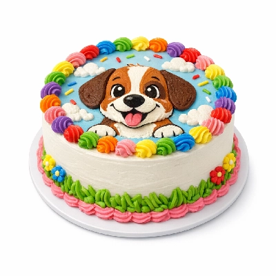 Tesco Fresh Food Cakes Nintendo Super Mario Bros.