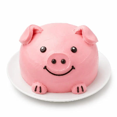 Tesco Fresh Food Cakes Penny the Pig