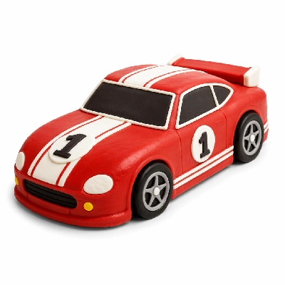 Tesco Fresh Food Cakes Racing Car