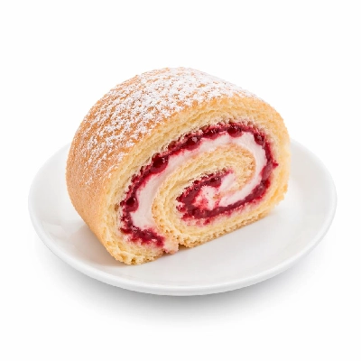 Tesco Fresh Food Cakes Raspberry Swiss Roll
