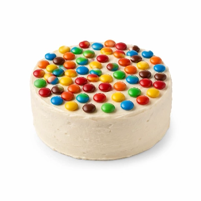 Tesco Fresh Food Cakes Smarties Little Gift
