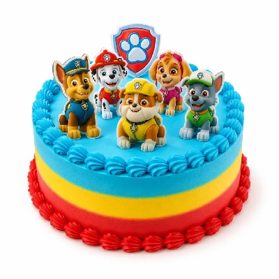 Tesco Fresh Food Cakes Spongebob Square Pants