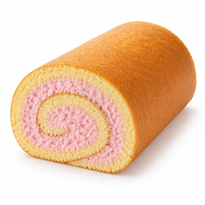 Tesco Fresh Food Cakes Strawberry & Vanilla Jumbo Swiss Roll