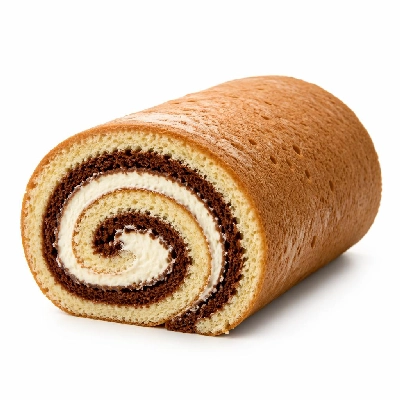 Tesco Fresh Food Cakes Value Chocolate and Vanilla Swiss Roll