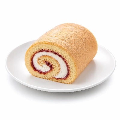 Tesco Fresh Food Cakes Value Jam & Vanilla Mini Rolls
