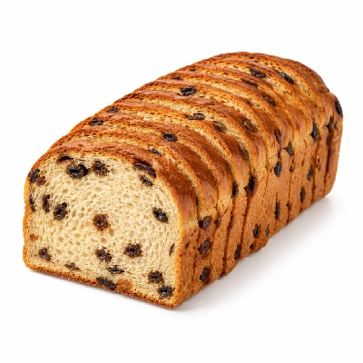 Tesco Fresh Food Cakes Warburtons 400g Raisin Loaf with Cinnamon