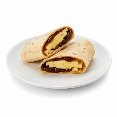 Tesco Fresh Food Cheddar & Chutney Wrap