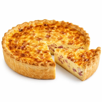 Tesco Fresh Food Cheese & Bacon Quiche