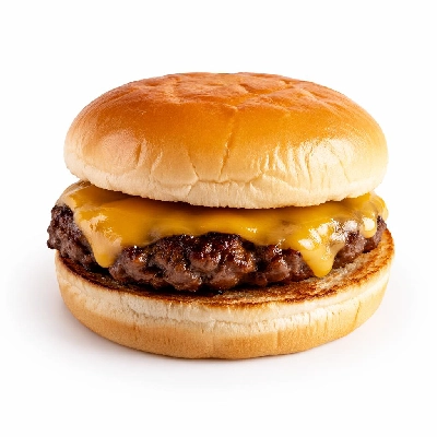 Tesco Fresh Food Cheese Burgers in Buns