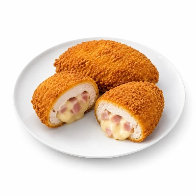 Tesco Fresh Food Cheese & Ham Kievs