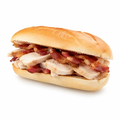 Tesco Fresh Food Chicken & Bacon Sub Roll
