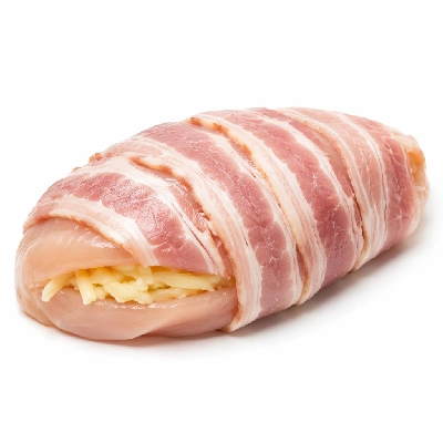 Tesco Fresh Food Chicken Breast Wrapped in Bacon and Cheese