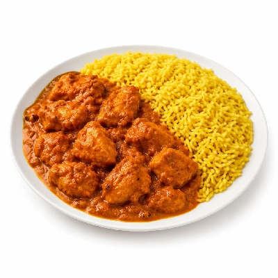 Tesco Fresh Food Chicken Hot Tikka & Pilau Rice