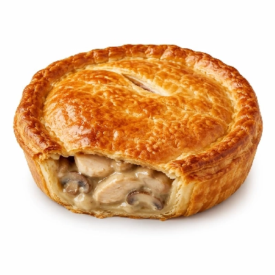 Tesco Fresh Food Chicken & Mushroom Pie