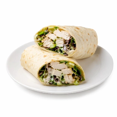 Tesco Fresh Food Chicken Salad Wrap
