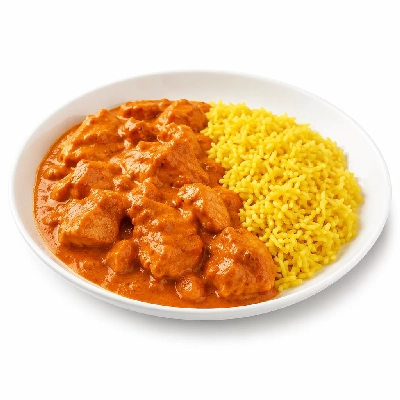 Tesco Fresh Food Chicken Tikka Masala & Pilau Rice