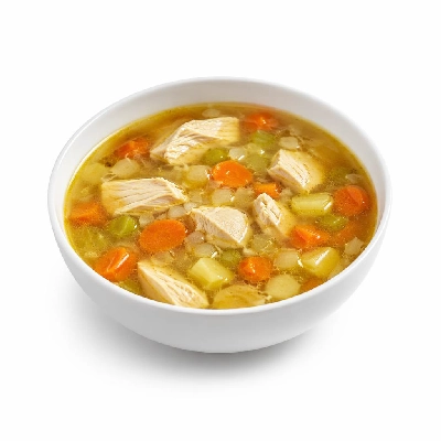 Tesco Fresh Food Chicken & Vegetable Soup
